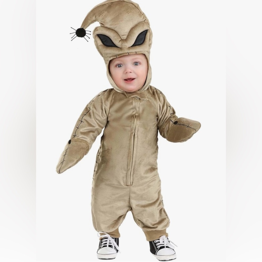 Disney Infant Nightmare Before Christmas Oogie Boogie Costume Boogie Man 12-18 M